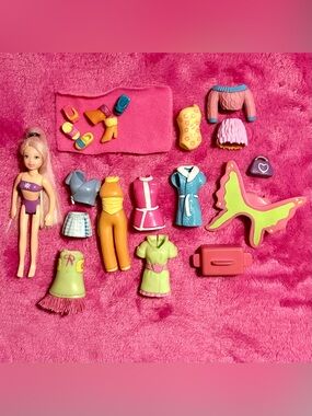 Vintage Polly Pocket Play Set Pack